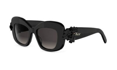 Dior Clover S3I Black Butterfly Sunglasses