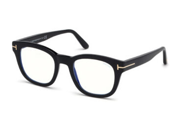Tom-Ford-FT5542-B_001_Svarta tidlösa glasögon