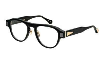 Masunaga K3 Nova Black glasögon